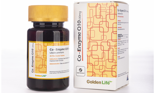 Co Enzyme Q10 100 mg