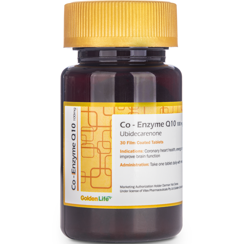 co enzyme q10 100 mg