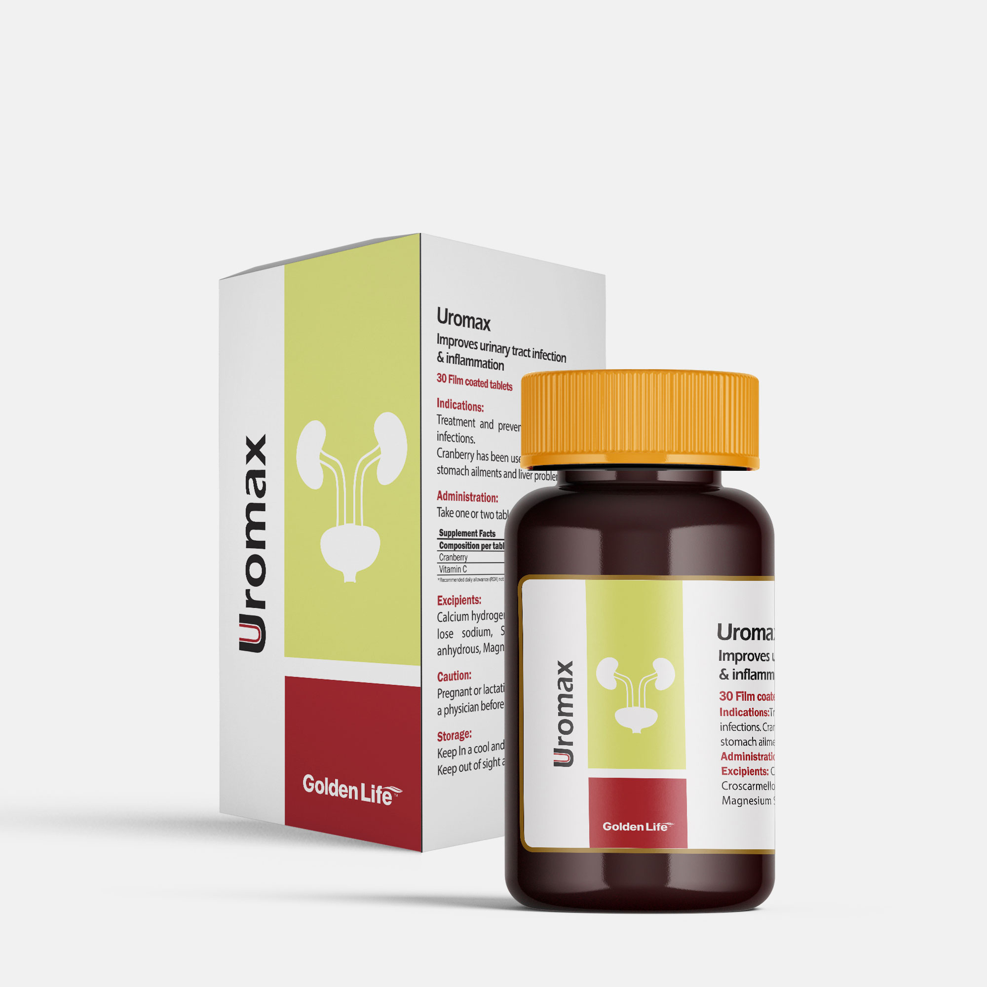 Uromax | Golden Life