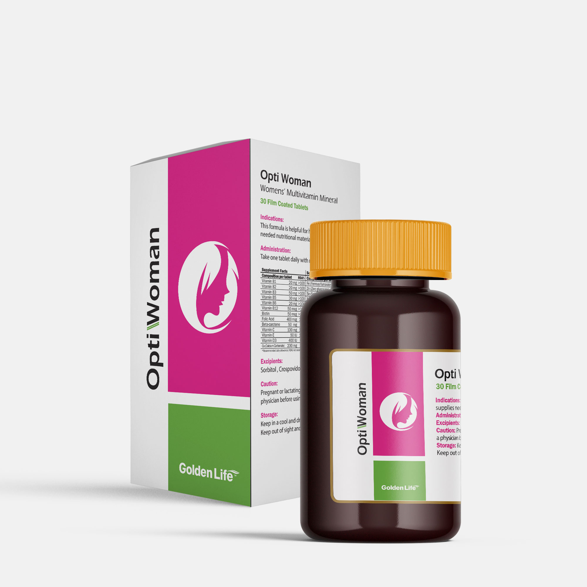 Optiwoman | Golden Life